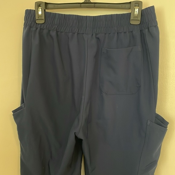 Greys Anatomy Navy Blue Scrub Pants - Picture 4 of 5